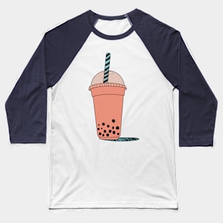 Bubble Tea Baseball T-Shirt